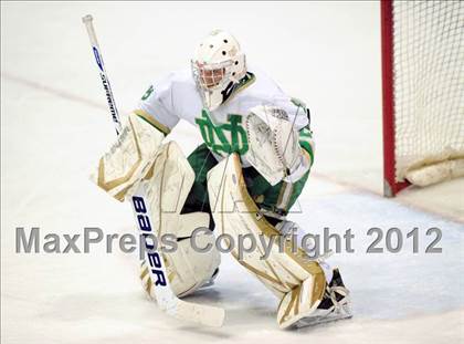 Thumbnail 1 in West Haven vs. Notre Dame (CIAC Division I Semifinal) photogallery.