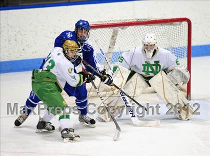 Thumbnail 3 in West Haven vs. Notre Dame (CIAC Division I Semifinal) photogallery.