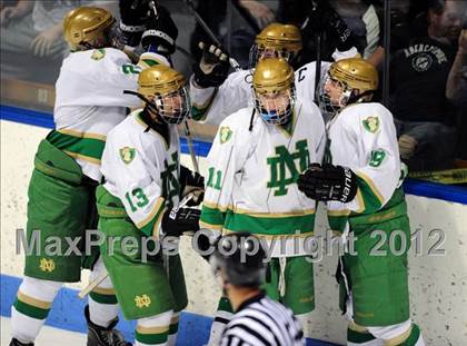 Thumbnail 3 in West Haven vs. Notre Dame (CIAC Division I Semifinal) photogallery.