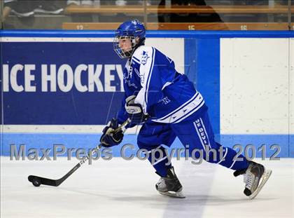 Thumbnail 3 in West Haven vs. Notre Dame (CIAC Division I Semifinal) photogallery.