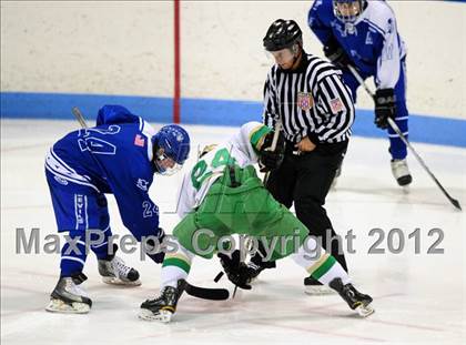 Thumbnail 1 in West Haven vs. Notre Dame (CIAC Division I Semifinal) photogallery.