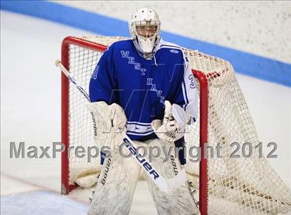 Thumbnail 3 in West Haven vs. Notre Dame (CIAC Division I Semifinal) photogallery.