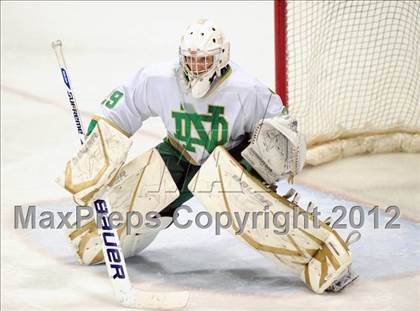 Thumbnail 3 in West Haven vs. Notre Dame (CIAC Division I Semifinal) photogallery.