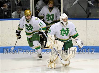 Thumbnail 3 in West Haven vs. Notre Dame (CIAC Division I Semifinal) photogallery.