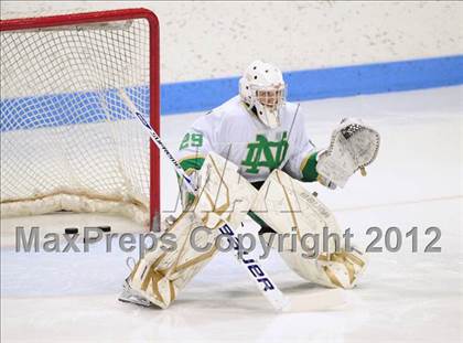Thumbnail 1 in West Haven vs. Notre Dame (CIAC Division I Semifinal) photogallery.