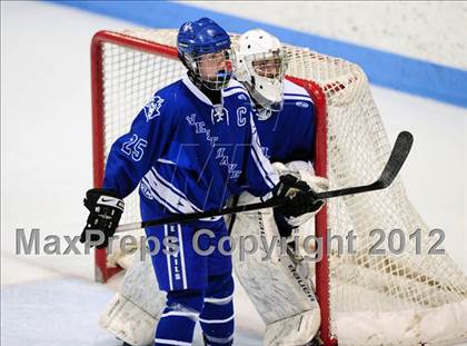 Thumbnail 2 in West Haven vs. Notre Dame (CIAC Division I Semifinal) photogallery.