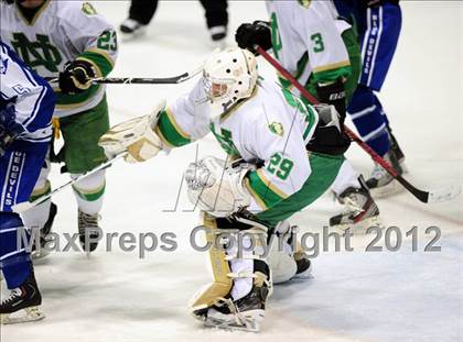 Thumbnail 2 in West Haven vs. Notre Dame (CIAC Division I Semifinal) photogallery.