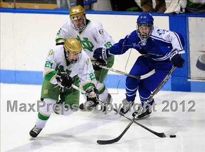 Thumbnail 3 in West Haven vs. Notre Dame (CIAC Division I Semifinal) photogallery.