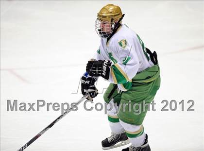 Thumbnail 3 in West Haven vs. Notre Dame (CIAC Division I Semifinal) photogallery.