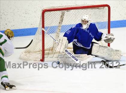 Thumbnail 3 in West Haven vs. Notre Dame (CIAC Division I Semifinal) photogallery.