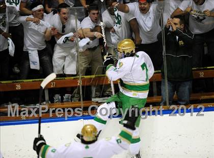 Thumbnail 2 in West Haven vs. Notre Dame (CIAC Division I Semifinal) photogallery.
