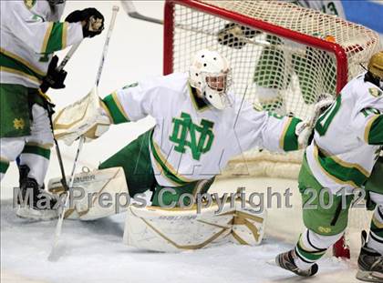 Thumbnail 2 in West Haven vs. Notre Dame (CIAC Division I Semifinal) photogallery.