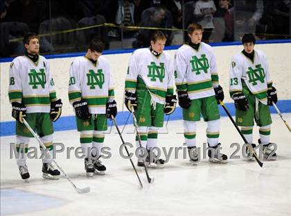 Thumbnail 3 in West Haven vs. Notre Dame (CIAC Division I Semifinal) photogallery.