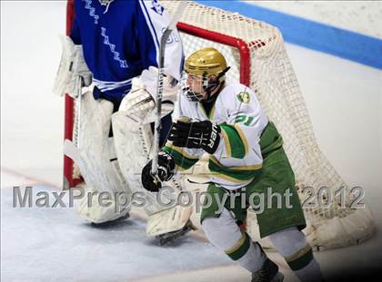 Thumbnail 1 in West Haven vs. Notre Dame (CIAC Division I Semifinal) photogallery.