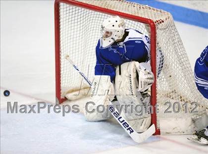 Thumbnail 2 in West Haven vs. Notre Dame (CIAC Division I Semifinal) photogallery.