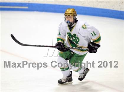 Thumbnail 2 in West Haven vs. Notre Dame (CIAC Division I Semifinal) photogallery.