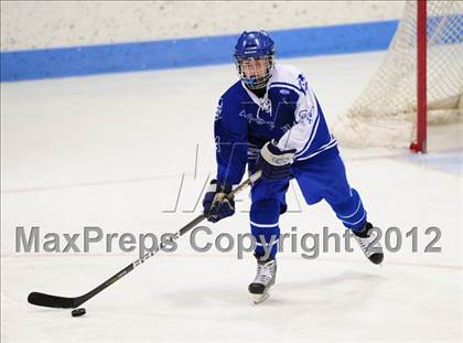 Thumbnail 1 in West Haven vs. Notre Dame (CIAC Division I Semifinal) photogallery.