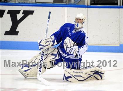 Thumbnail 2 in West Haven vs. Notre Dame (CIAC Division I Semifinal) photogallery.