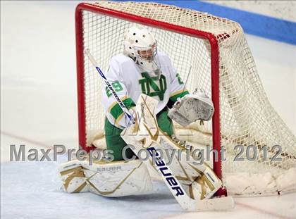 Thumbnail 1 in West Haven vs. Notre Dame (CIAC Division I Semifinal) photogallery.