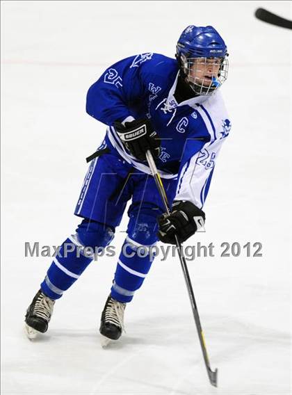 Thumbnail 3 in West Haven vs. Notre Dame (CIAC Division I Semifinal) photogallery.