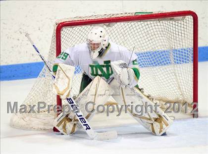 Thumbnail 1 in West Haven vs. Notre Dame (CIAC Division I Semifinal) photogallery.