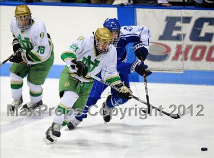 Thumbnail 1 in West Haven vs. Notre Dame (CIAC Division I Semifinal) photogallery.