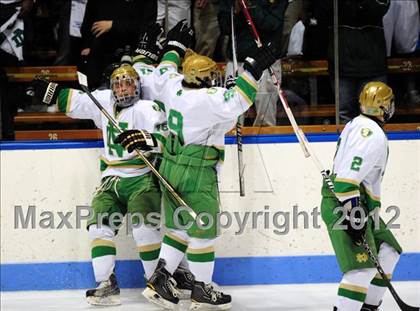 Thumbnail 3 in West Haven vs. Notre Dame (CIAC Division I Semifinal) photogallery.