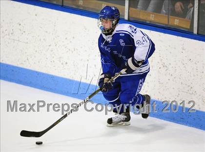 Thumbnail 3 in West Haven vs. Notre Dame (CIAC Division I Semifinal) photogallery.