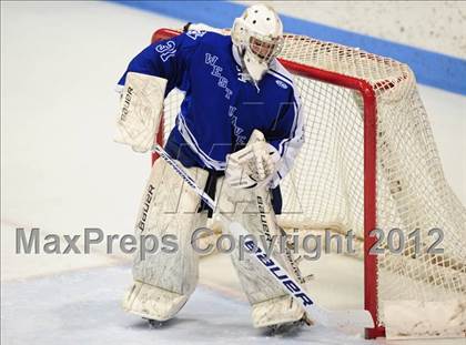 Thumbnail 3 in West Haven vs. Notre Dame (CIAC Division I Semifinal) photogallery.