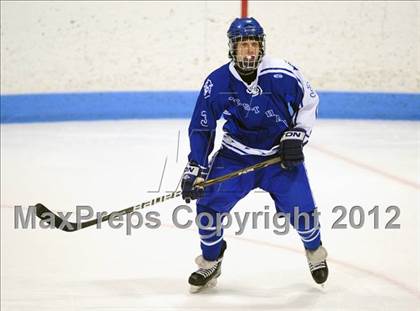 Thumbnail 2 in West Haven vs. Notre Dame (CIAC Division I Semifinal) photogallery.