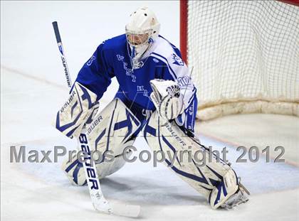 Thumbnail 1 in West Haven vs. Notre Dame (CIAC Division I Semifinal) photogallery.