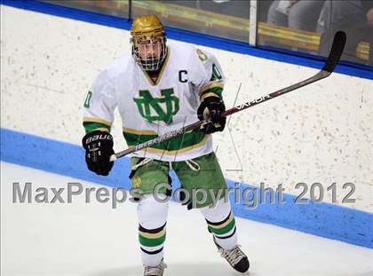 Thumbnail 1 in West Haven vs. Notre Dame (CIAC Division I Semifinal) photogallery.