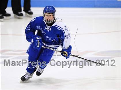Thumbnail 1 in West Haven vs. Notre Dame (CIAC Division I Semifinal) photogallery.