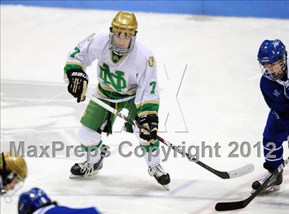 Thumbnail 2 in West Haven vs. Notre Dame (CIAC Division I Semifinal) photogallery.