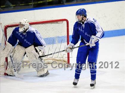 Thumbnail 1 in West Haven vs. Notre Dame (CIAC Division I Semifinal) photogallery.