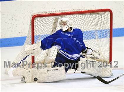 Thumbnail 2 in West Haven vs. Notre Dame (CIAC Division I Semifinal) photogallery.