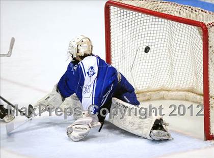 Thumbnail 3 in West Haven vs. Notre Dame (CIAC Division I Semifinal) photogallery.