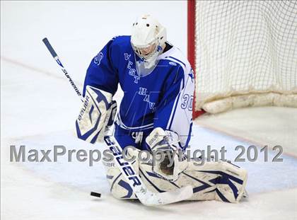 Thumbnail 1 in West Haven vs. Notre Dame (CIAC Division I Semifinal) photogallery.
