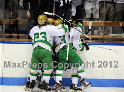 Thumbnail 2 in West Haven vs. Notre Dame (CIAC Division I Semifinal) photogallery.