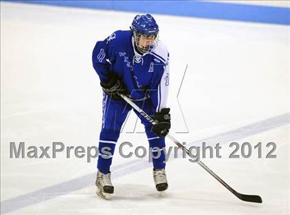 Thumbnail 2 in West Haven vs. Notre Dame (CIAC Division I Semifinal) photogallery.