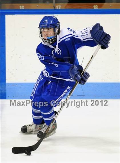 Thumbnail 1 in West Haven vs. Notre Dame (CIAC Division I Semifinal) photogallery.