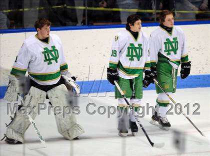 Thumbnail 1 in West Haven vs. Notre Dame (CIAC Division I Semifinal) photogallery.