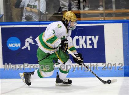 Thumbnail 3 in West Haven vs. Notre Dame (CIAC Division I Semifinal) photogallery.