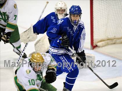 Thumbnail 1 in West Haven vs. Notre Dame (CIAC Division I Semifinal) photogallery.