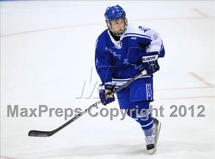 Thumbnail 3 in West Haven vs. Notre Dame (CIAC Division I Semifinal) photogallery.