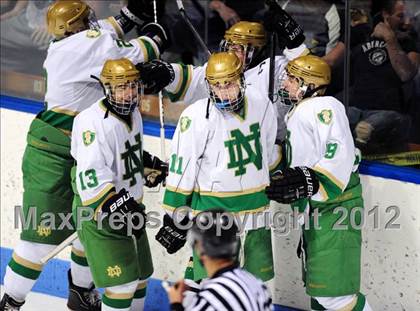 Thumbnail 1 in West Haven vs. Notre Dame (CIAC Division I Semifinal) photogallery.