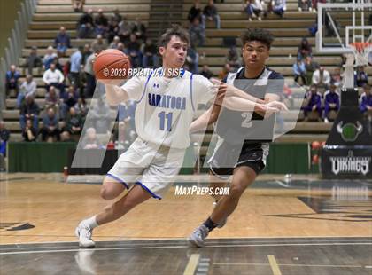 Thumbnail 1 in Saratoga Springs vs. Shenendehowa photogallery.
