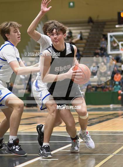 Thumbnail 3 in Saratoga Springs vs. Shenendehowa photogallery.