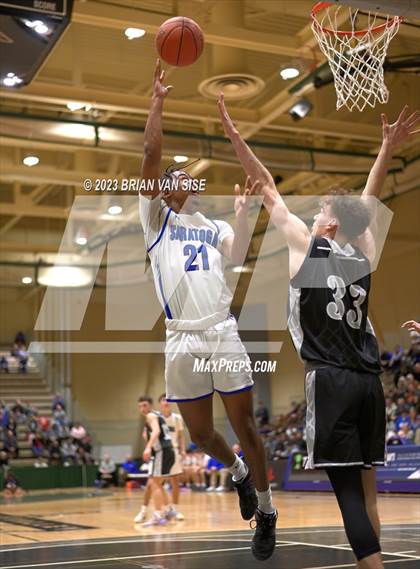 Thumbnail 1 in Saratoga Springs vs. Shenendehowa photogallery.