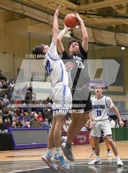 Thumbnail 2 in Saratoga Springs vs. Shenendehowa photogallery.